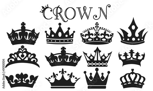 Free Free 141 Clip Art Silhouette Crown Svg SVG PNG EPS DXF File