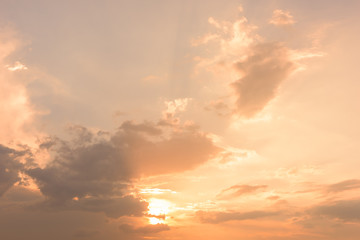 sunset, sky background