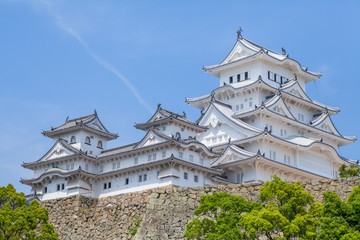 Himeji Castle , A hilltop Japanese castle complex located in Himeji, Hyogo Prefecture