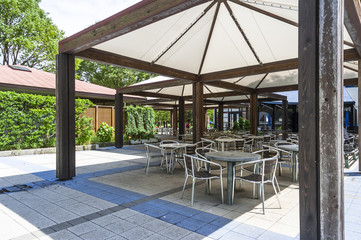 昭和記念公園渓流広場