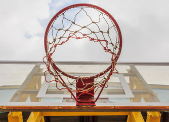 Fototapeta premium Basketball hoop