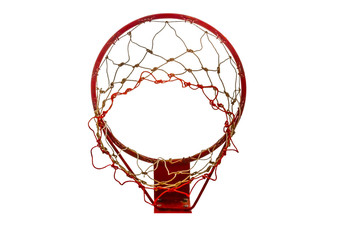Fototapeta na wymiar Basketball hoop