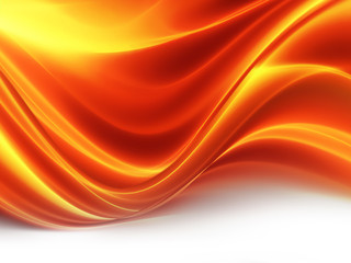 fiery wave