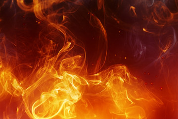 Fire background