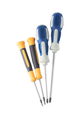 Screwdriver isolated on white background