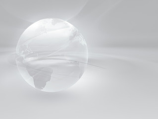 white business background