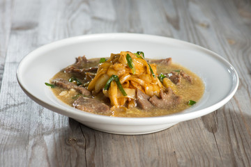 wat tan hor, popular cantonese fried noodle in south east asia