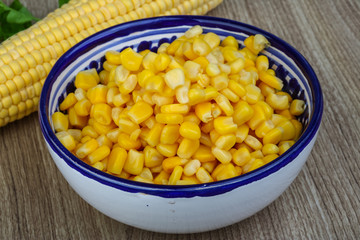 Sweet corn