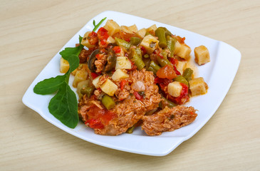 Nicoise salad