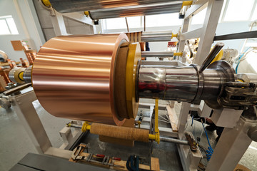 copper foil bending machine