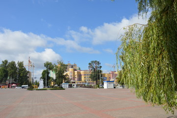 Место отдыха горожан-парк