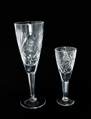 Wineglasses couple