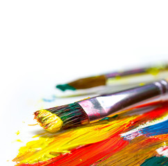 Brush strokes