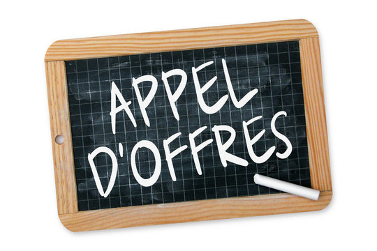 Appel d'offres