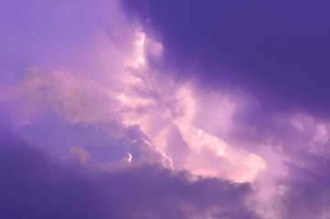 Obraz premium Sky View beautiful nature