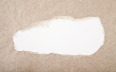 on old paper
