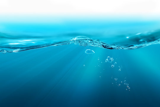 water background