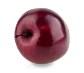 red juicy apple