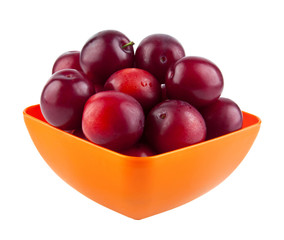 plums