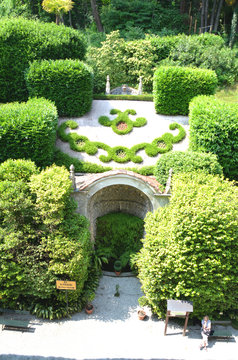 Villa Carlotta am Comer See
Bepflanzung