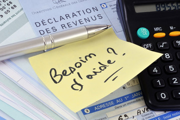 Besoin d'aide pour la déclaration de revenus