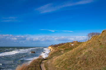 Steilküste bei Ahrenshoop
