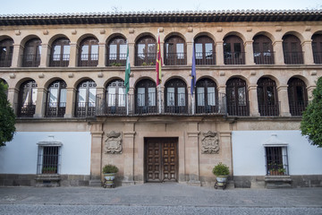 Fototapeta premium Ronda city hall, Malaga, Spain