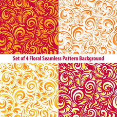 Traditional Russian vector pattern frames set in khokhloma style. Can be used for banner, card, poster, invitation, label, menu, page decoration or web design