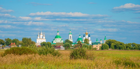Rostov Veliky. View of Spaso-Yakovlevsky Dmitriev Monastery