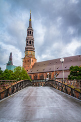 Naklejka premium Unesco Weltkulturerbe Speicherstadt Hamburg 