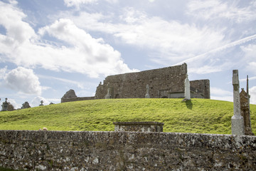 Clonmacnoise in Irlanda