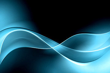 Abstract Blue Background Design