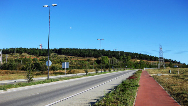 Carreteras comarcales.