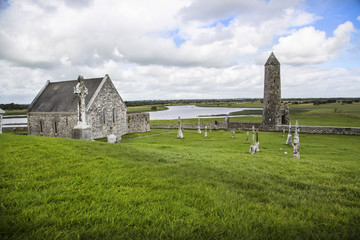 Clonmacnoise in Irlanda