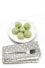 Moon cake, Nice Chinese dessert menu