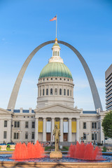 Obraz premium Old Saint Louis County Courthouse