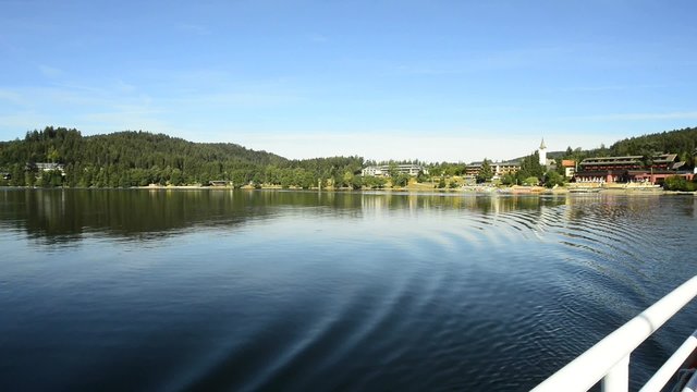 Titisee, Bootsfahrt