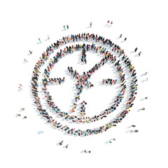 people  shape  watches cartoon