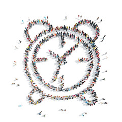 people  shape  watches cartoon