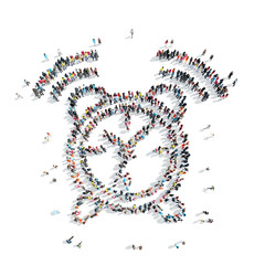 people  shape  watches cartoon