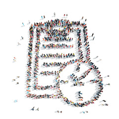 people  shape  questionnaire cartoon