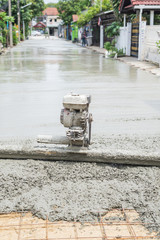 Cement road building series