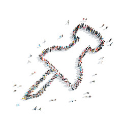 people  shape  clip cartoon