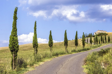 Beautiful landscape of Tuscany, Italy