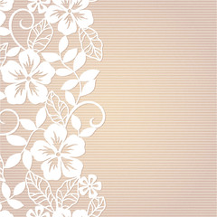 Template frame  design for card.