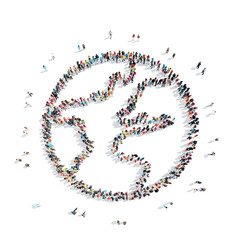 people shape  globe