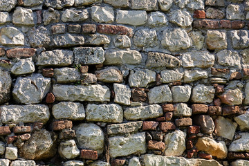 old stone wall