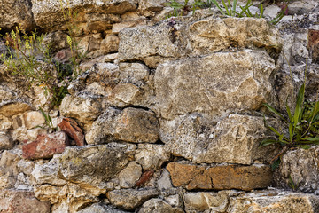 old stone wall