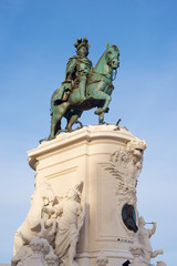 Obraz premium King Joseph