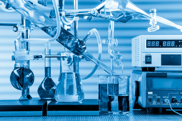 Physical chemistry laboratory equipment